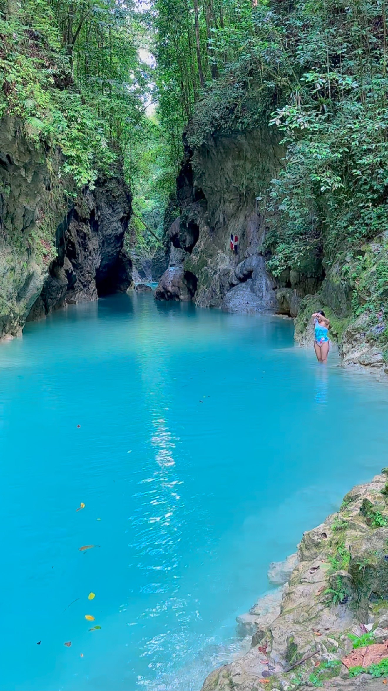 From Santiago: Hongo Mágico Waterfall Canyoning Tour
