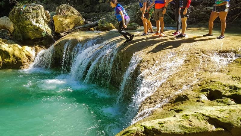 Moca: Cola de Pato River Adventure Tour with Swimming